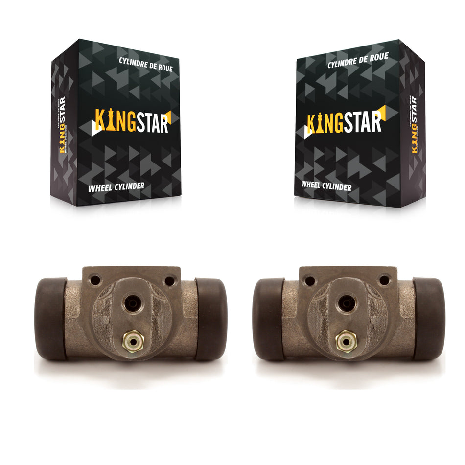 Rear Drum Brake Wheel Cylinder Pair For Chevrolet C1500 K1500 GMC Tahoe Yukon Blazer K14-100036