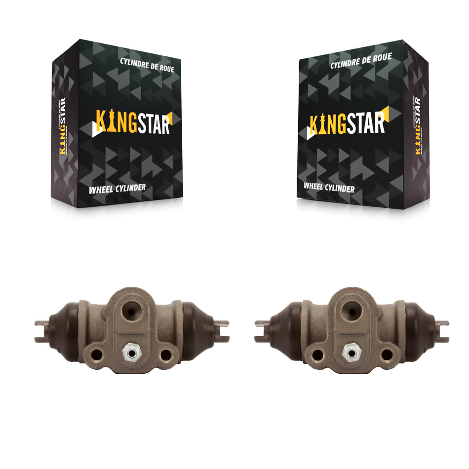 Rear Drum Brake Wheel Cylinder Pair For 2006-2011 Hyundai Accent Kia Rio Rio5 K14-100039