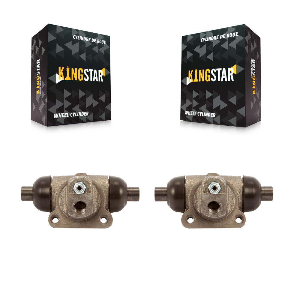 Rear Drum Brake Wheel Cylinder Pair For Chevrolet Cavalier Pontiac Sunfire Buick Grand Am Oldsmobile Cutlass Ciera Century Skylark Corsica Celebrity Achieva Beretta Sunbird 6000 Calais K14-100061