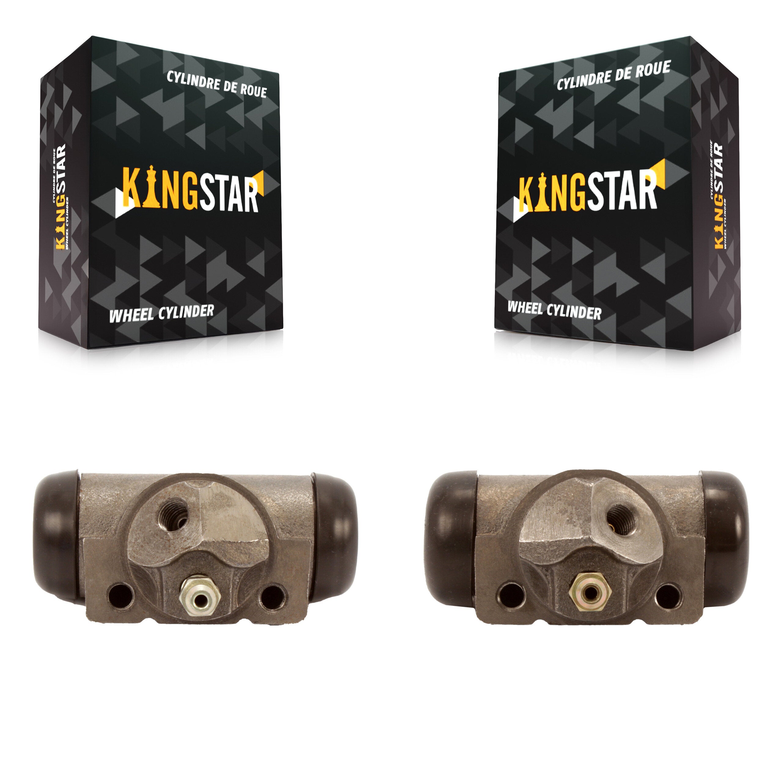 Rear Drum Brake Wheel Cylinder Kit For Ford Dodge F-150 Dakota F-250 Ram 2500 1500 W250 K14-100105