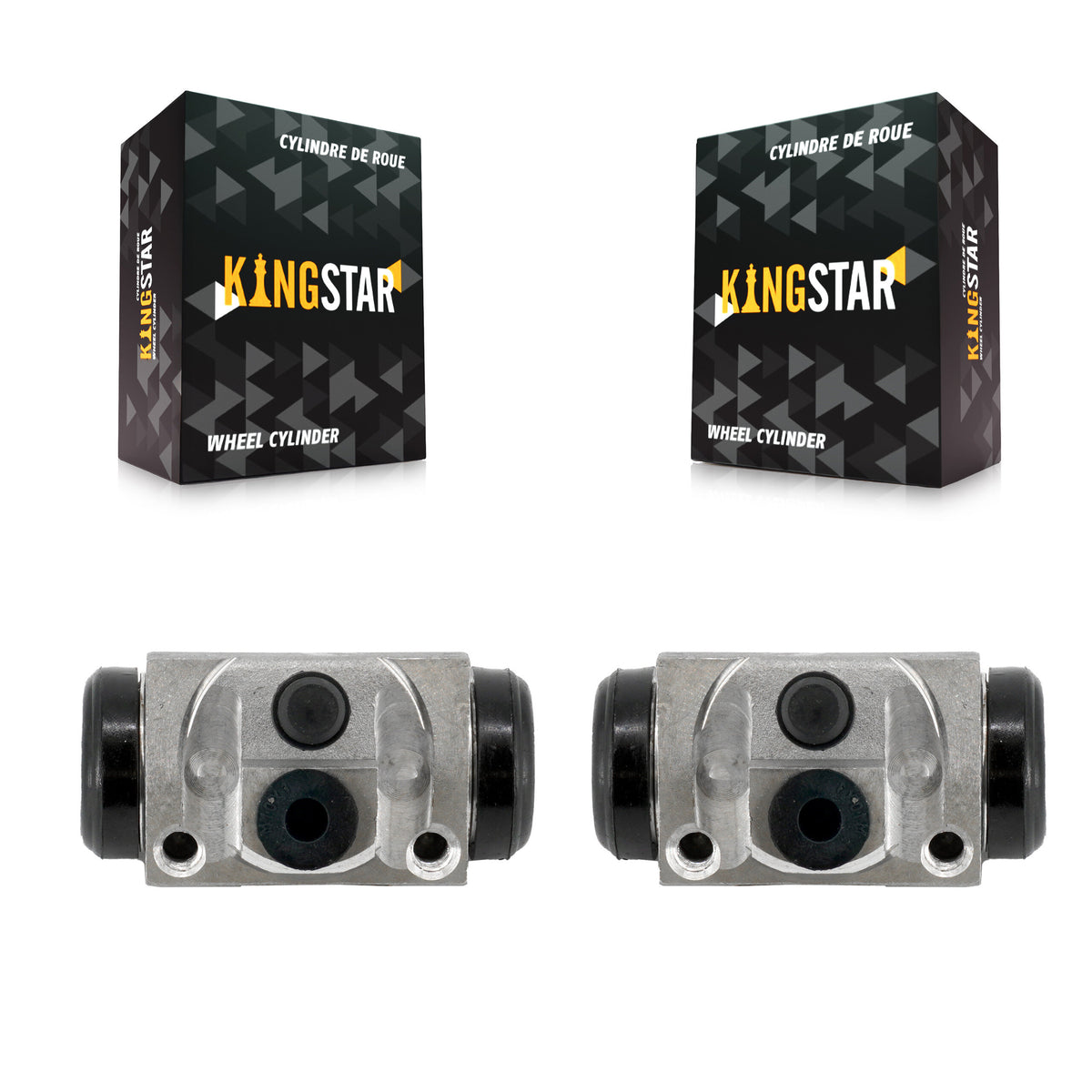 Rear Drum Brake Wheel Cylinder Pair For Nissan Micra Versa Note K14-100124