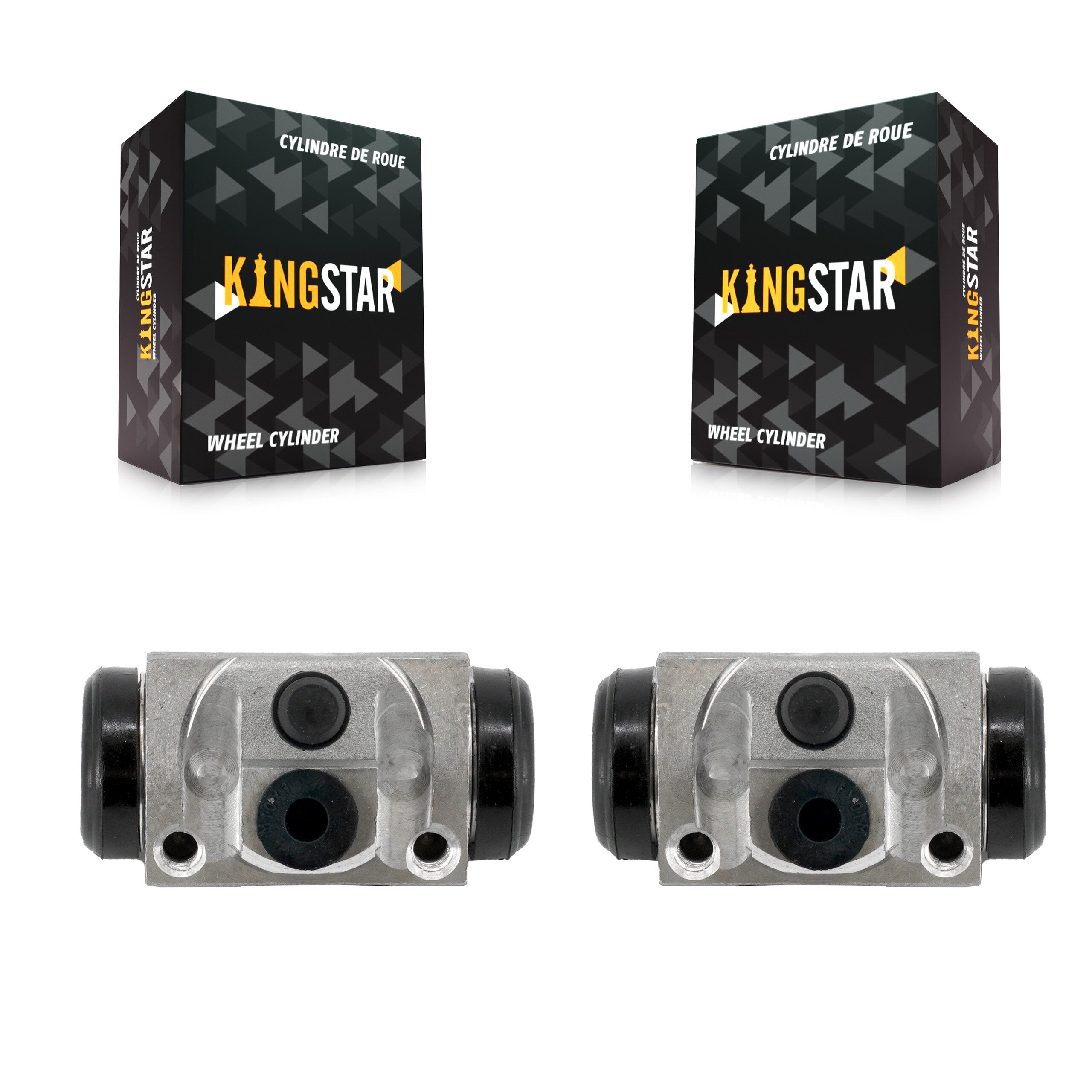 Rear Drum Brake Wheel Cylinder Pair For Nissan Micra Versa Note K14-100124