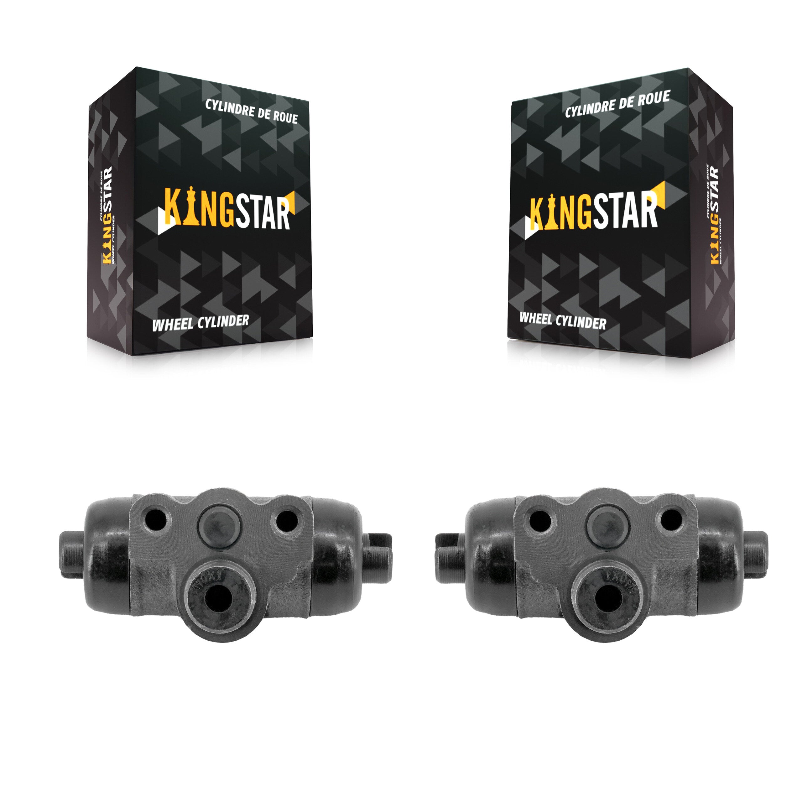 Rear Drum Brake Wheel Cylinder Pair For Nissan Versa K14-100129