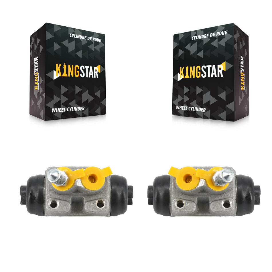 Rear Drum Brake Wheel Cylinder Pair For 2012-2017 Hyundai Accent K14-100130