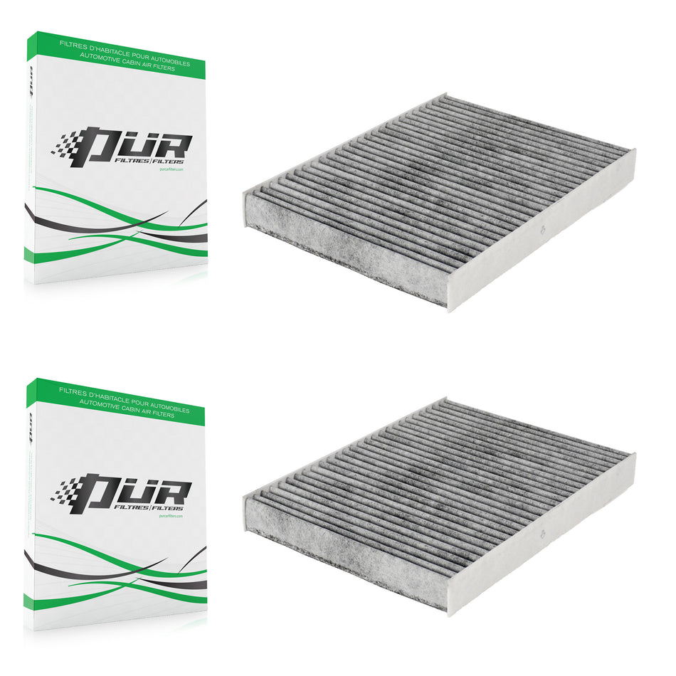 Cabin Air Filter (2 Pack) For Kia Sorento OE Part Number 97134C6900 Carbon or Regular K54-100005