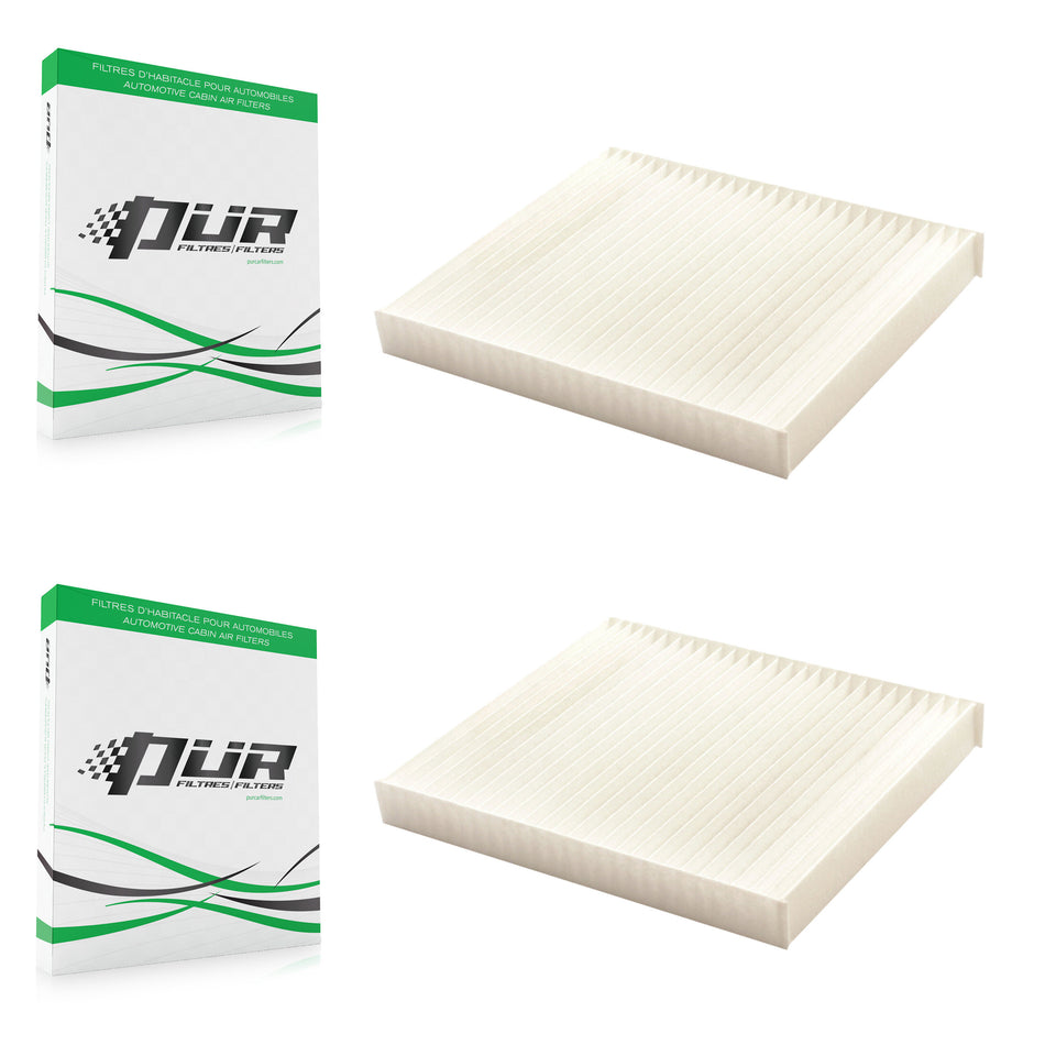 Cabin Air Filter (2 Pack) For 2009-2013 Mazda 6 K54-100006