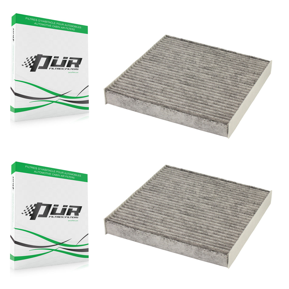 Cabin Air Filter (2 Pack) For Lexus IS300 NX200t IS350 IS250 GS350 RC350 NX300h RC300 RC K54-100007