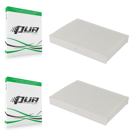 Cabin Air Filter (2 Pack) For Volvo Land Rover XC60 Range Evoque S60 XC70 Discovery Sport K54-100013