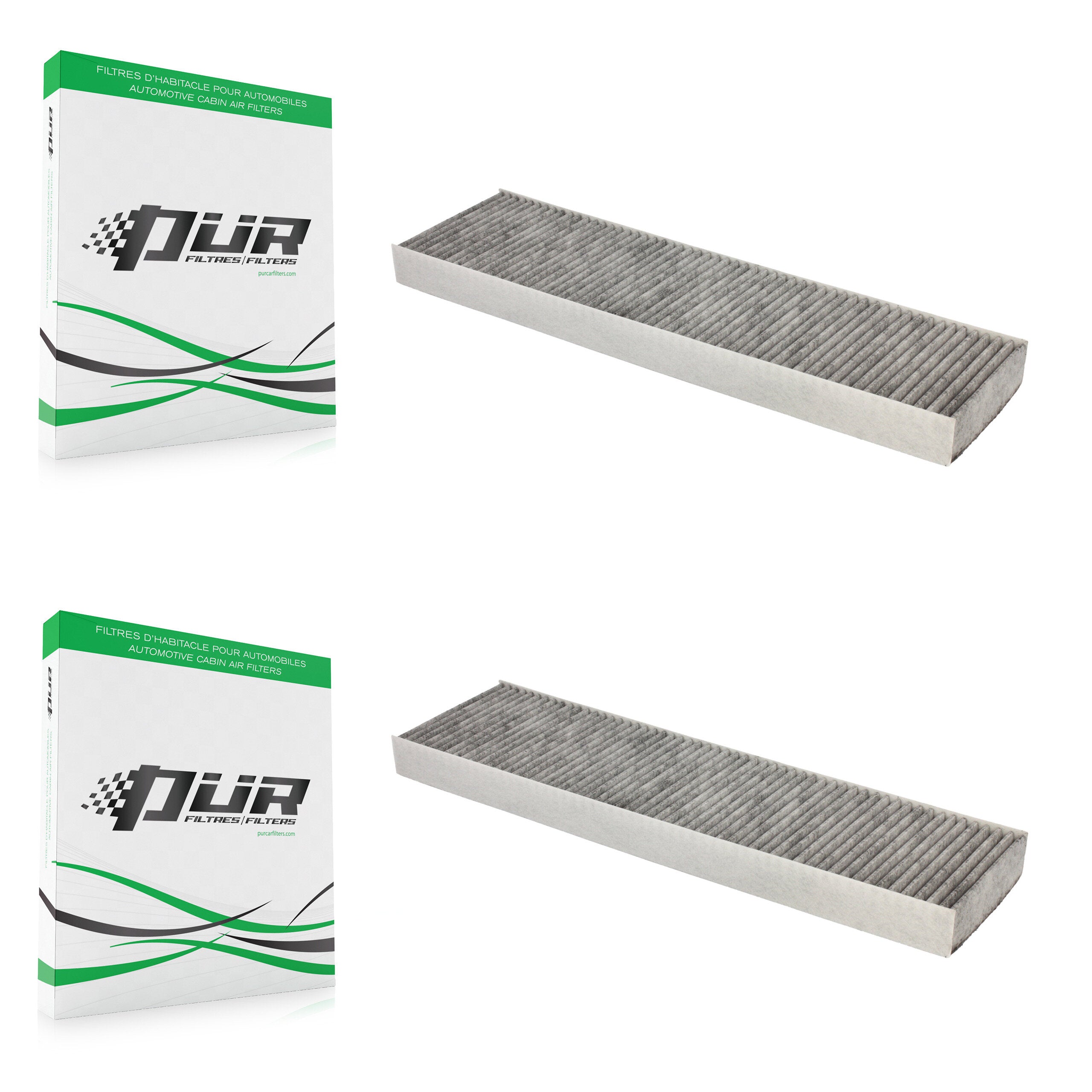 Cabin Air Filter (2 Pack) For Mini Cooper Countryman Paceman K54-100017