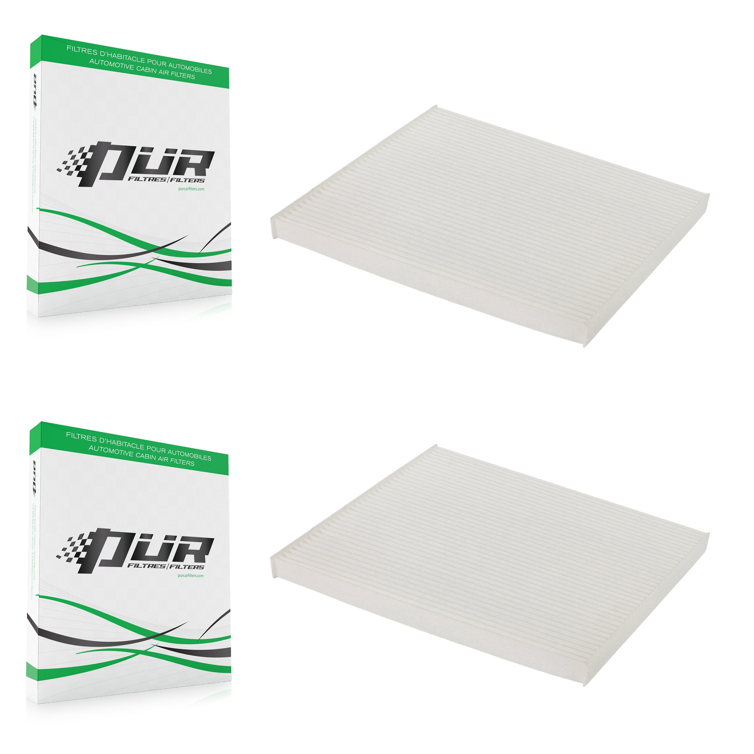 Cabin Air Filter (2 Pack) For Nissan Murano Pathfinder Altima INFINITI QX60 Maxima JX35 K54-100020