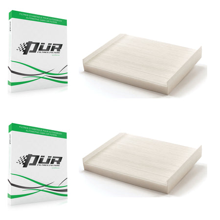 Cabin Air Filter (2 Pack) For Ford Fusion Lincoln MKZ Mercury Milan K54-100028