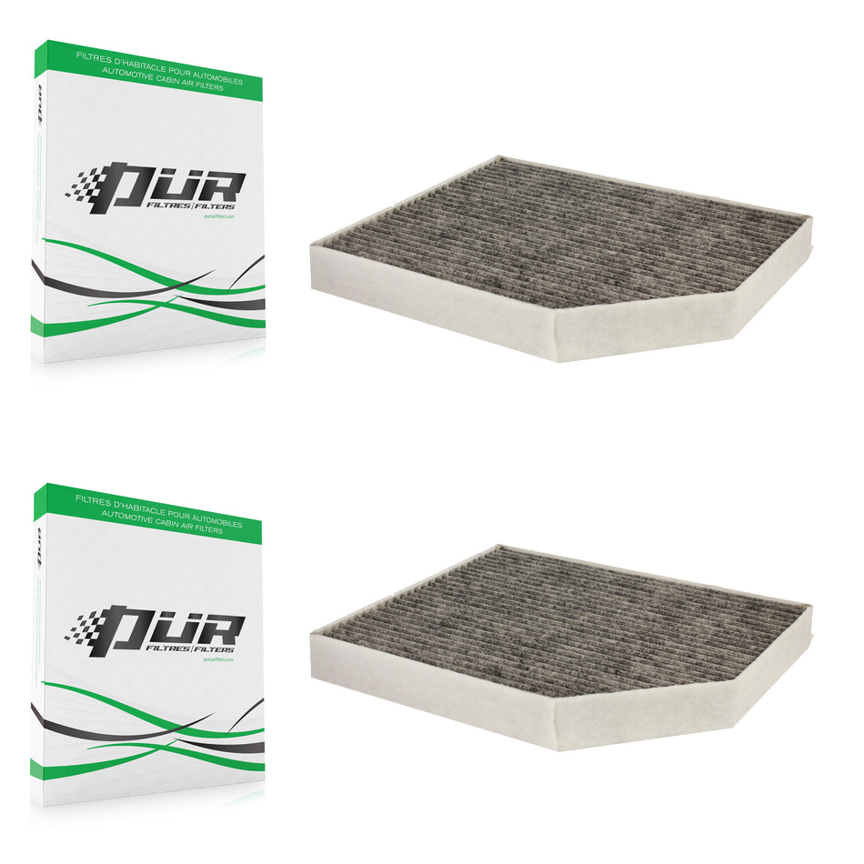 Cabin Air Filter (2 Pack) For Audi Q5 Porsche Macan A4 Quattro A5 S4 S5 SQ5 allroad RS5 K54-100032