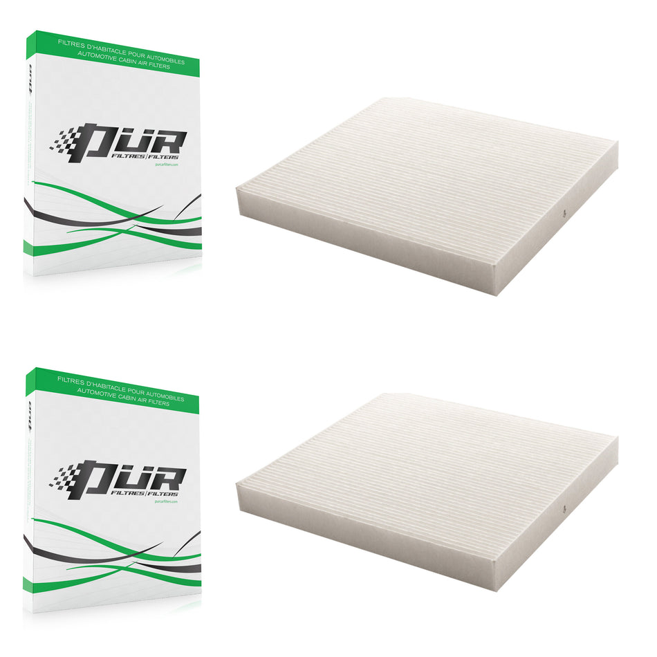 Cabin Air Filter (2 Pack) For Honda Civic CR-V Acura Accord Odyssey Pilot MDX RDX TL TLX K54-100041