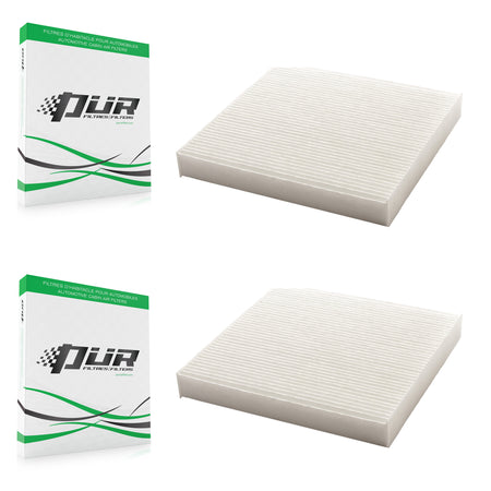 Cabin Air Filter (2 Pack) For Honda Civic CR-V HR-V Fit Acura Odyssey RDX MDX Pilot TLX K54-100042