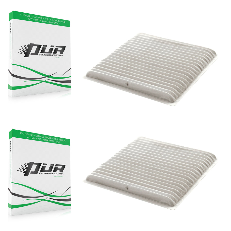 Cabin Air Filter (2 Pack) For Toyota Sienna Subaru 4Runner FJ Cruiser Prius Outback Mazda K54-100047