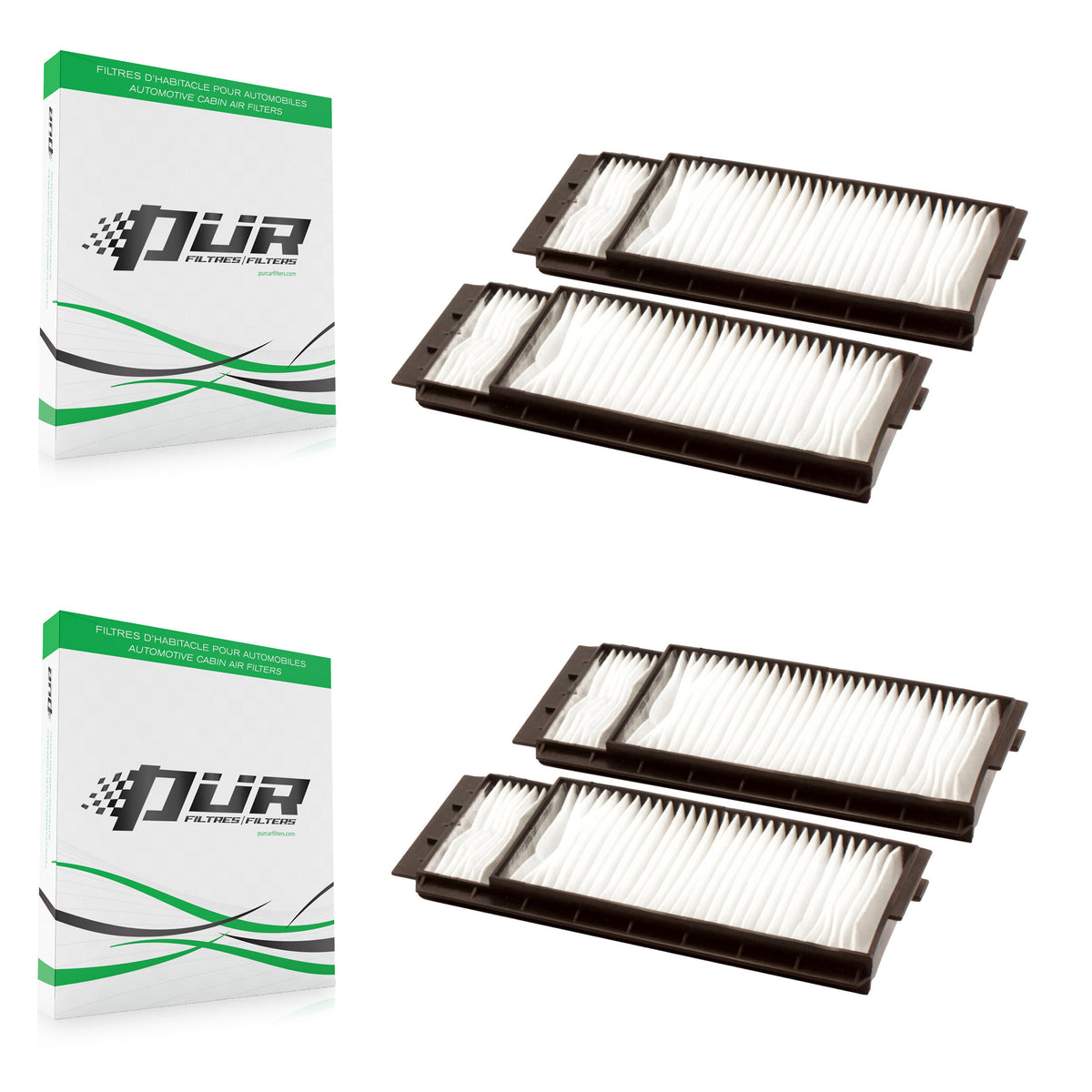 Cabin Air Filter (2 Pack) For Mazda 3 5 Sport K54-100048