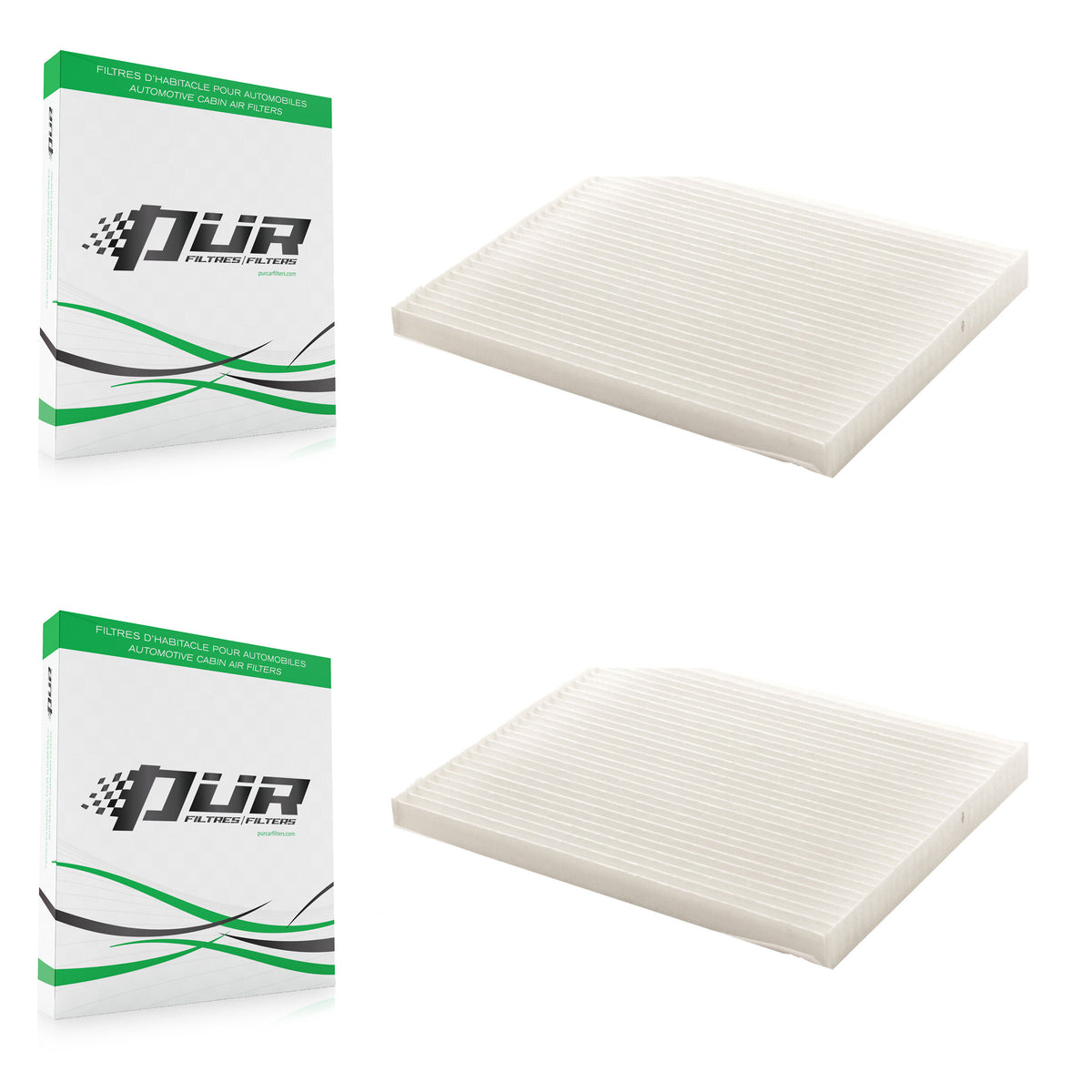 Cabin Air Filter (2 Pack) For Hyundai Tucson K54-100049