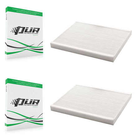 Cabin Air Filter (2 Pack) For Hyundai Elantra Kia Forte Accent GT Tucson Rondo Forte5 K54-100053