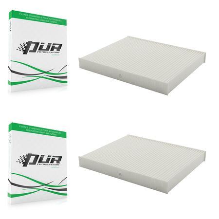 Cabin Air Filter (2 Pack) For Hyundai Elantra Kia Forte Rio Forte5 GT Accent K54-100055