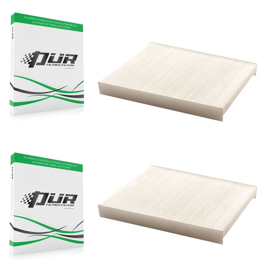 Cabin Air Filter (2 Pack) For Kia Sorento Hyundai Santa Fe K54-100057