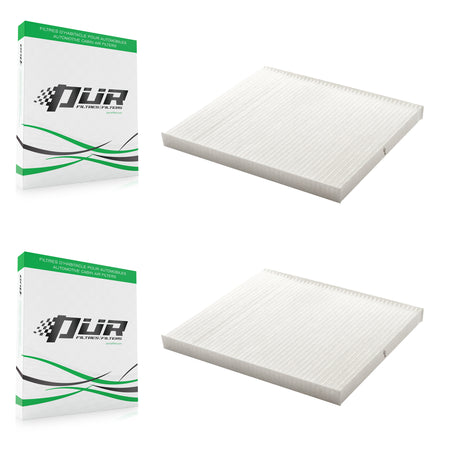 Cabin Air Filter (2 Pack) For Hyundai Santa Fe Sport Chevrolet Equinox GMC Terrain Sonata K54-100059