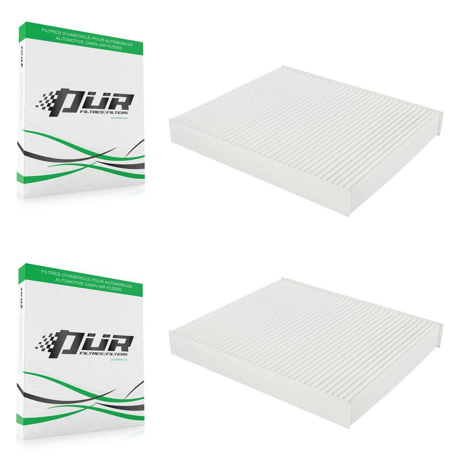 Cabin Air Filter (2 Pack) For Hyundai Sonata Kia Cadenza K54-100060