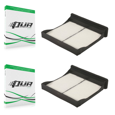 Cabin Air Filter (2 Pack) For Subaru Forester Impreza Crosstrek XV WRX STI K54-100062