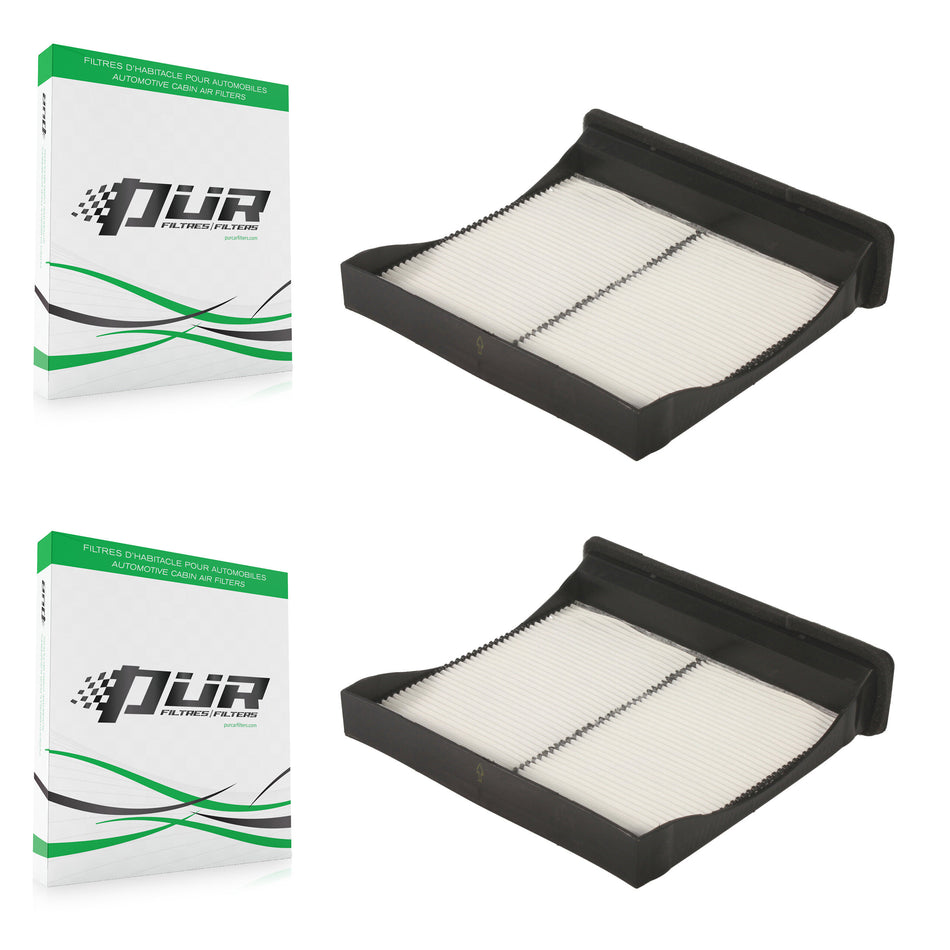 Cabin Air Filter (2 Pack) For Subaru Forester Impreza Crosstrek XV WRX STI K54-100062