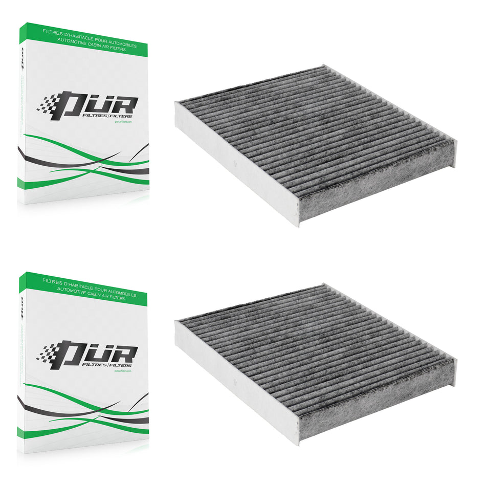 Cabin Air Filter (2 Pack) For Toyota RAV4 Subaru Corolla Crosstrek Lexus Camry Highlander K54-100063