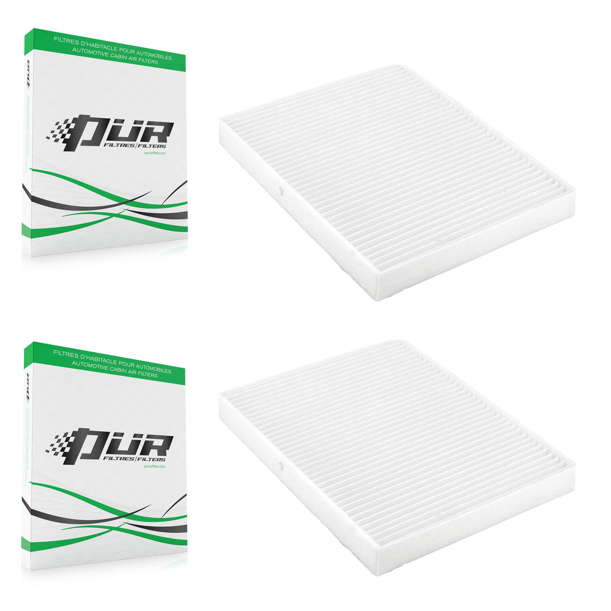 Cabin Air Filter (2 Pack) For Ford Explorer Flex Taurus Police Interceptor Utility Sedan K54-100064