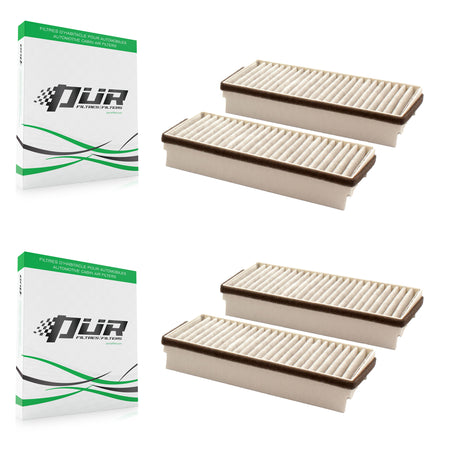Cabin Air Filter (2 Pack) For Pontiac Montana Chevrolet Uplander Buick Rendezvous Venture K54-100067