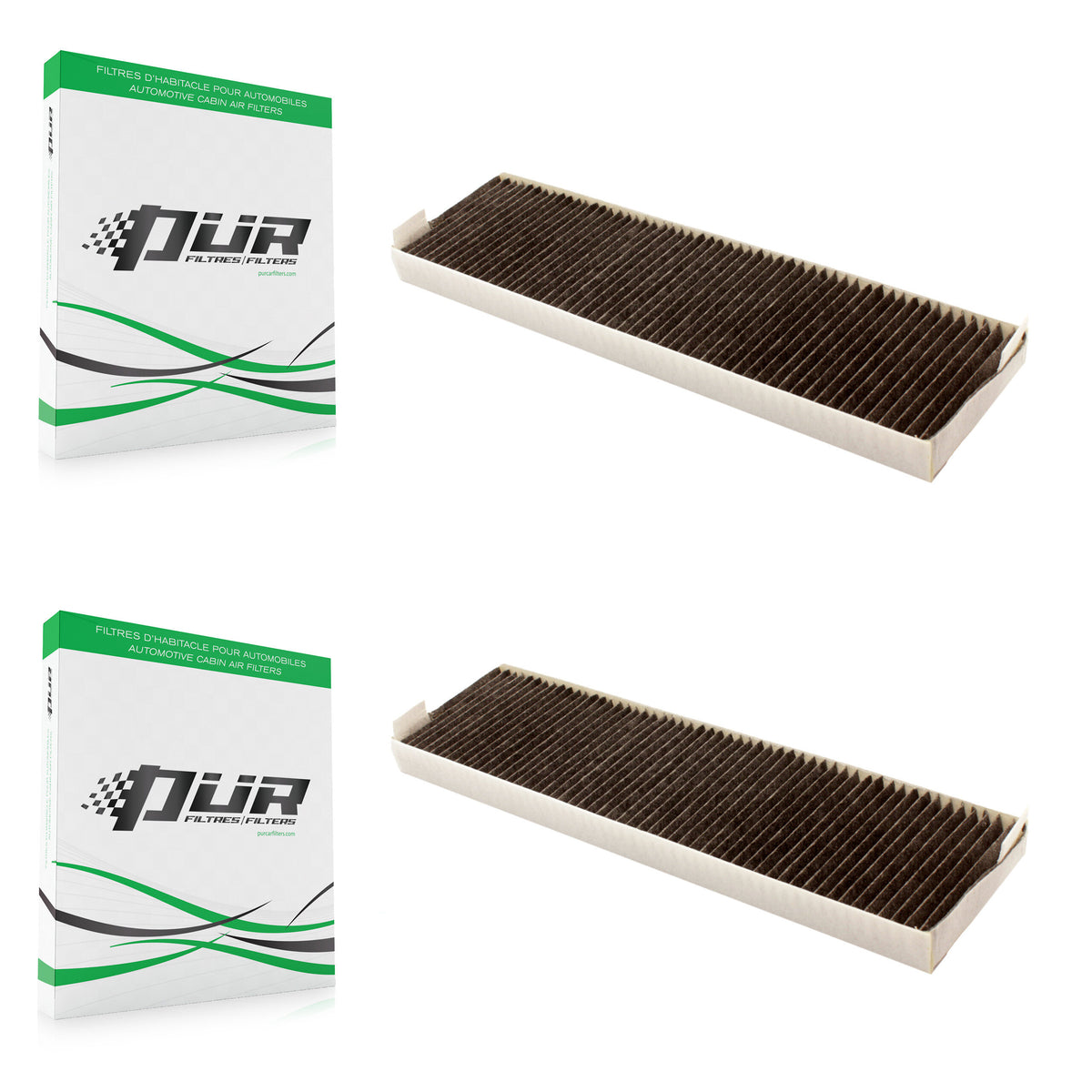 Cabin Air Filter (2 Pack) For Chevrolet Equinox Pontiac Torrent Saturn Vue Suzuki XL-7 K54-100071