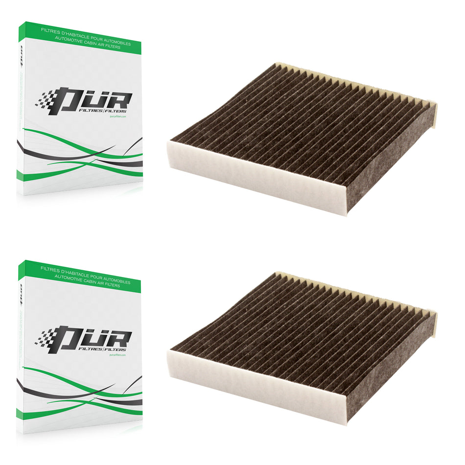 Cabin Air Filter (2 Pack) For Ford Fiesta EcoSport K54-100073