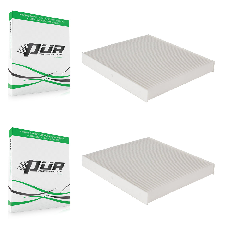 Cabin Air Filter (2 Pack) For GMC Chevrolet Sierra 1500 Silverado 2500 HD 3500 Tahoe XL K54-100074