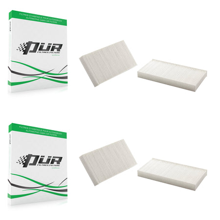 Cabin Air Filter (2 Pack) For Jeep Liberty Dodge Nitro K54-100078