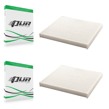 Cabin Air Filter (2 Pack) For Chevrolet Cobalt Pontiac G5 Saturn Ion HHR Pursuit K54-100079