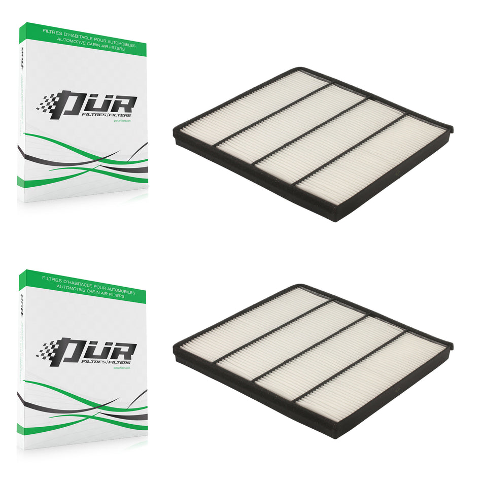 Cabin Air Filter (2 Pack) For Chevrolet Camaro Caprice K54-100082