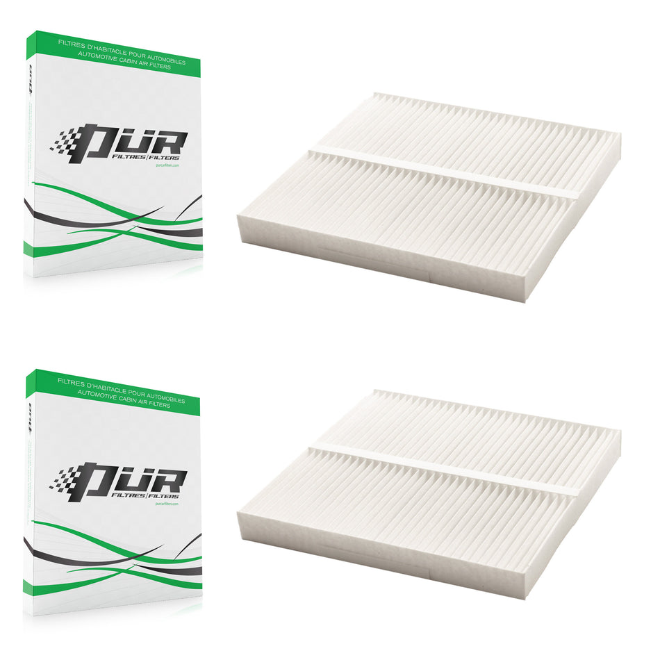 Cabin Air Filter (2 Pack) For Mazda 6 K54-100084