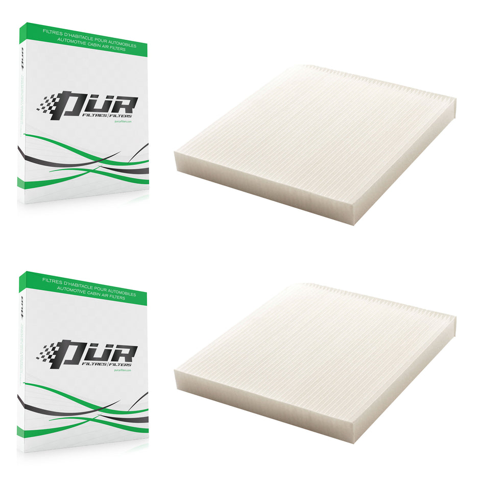 Cabin Air Filter (2 Pack) For Ram 1500 Classic 2500 3500 Mazda CX-7 Jeep 6 Wagoneer Grand K54-100085