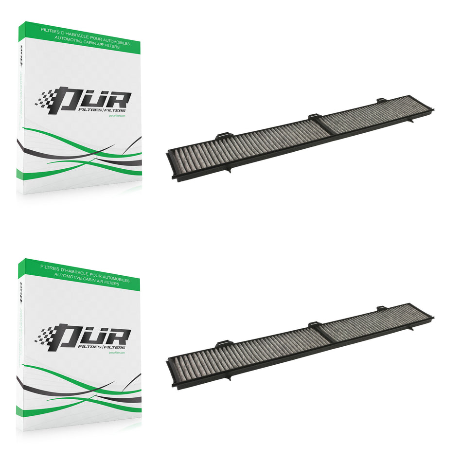 Cabin Air Filter (2 Pack) For BMW 328i xDrive X1 323i 335i 128i 328xi 135i 325i 335xi 1 M K54-100089