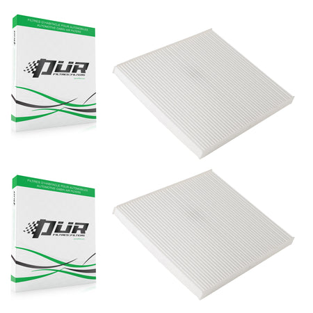 Cabin Air Filter (2 Pack) For Kia Spectra Spectra5 Borrego K54-100091