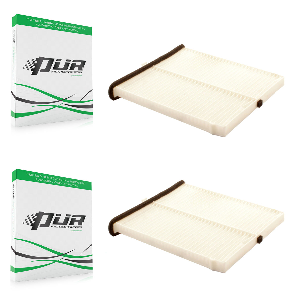 Cabin Air Filter (2 Pack) For Mazda CX-5 3 Sport 6 K54-100092