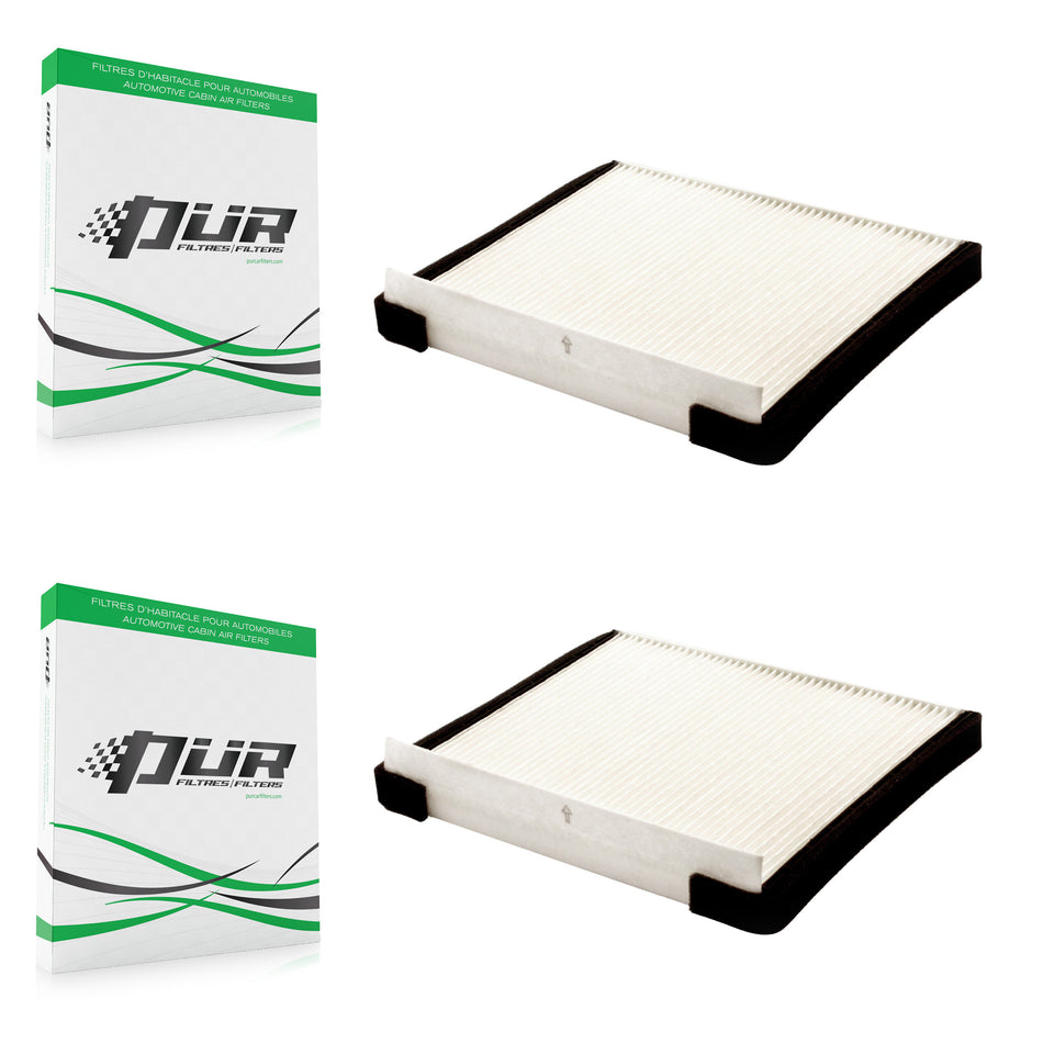 Cabin Air Filter (2 Pack) For Hyundai Accent K54-100094