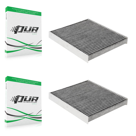 Cabin Air Filter (2 Pack) For Volkswagen Tiguan Jetta Golf Audi Atlas Taos Q3 GTI Cross R K54-100097