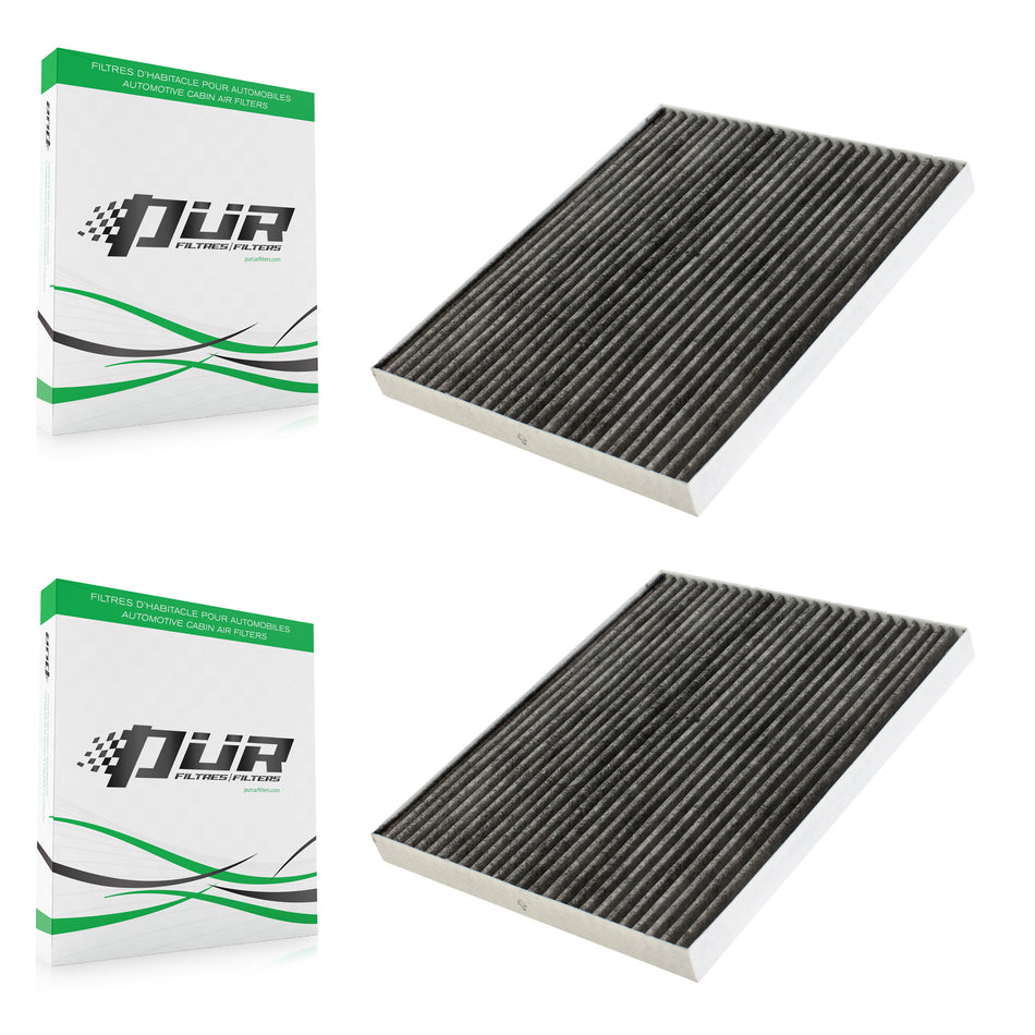 Cabin Air Filter (2 Pack) For Chrysler Pacifica Grand Caravan Voyager K54-100101