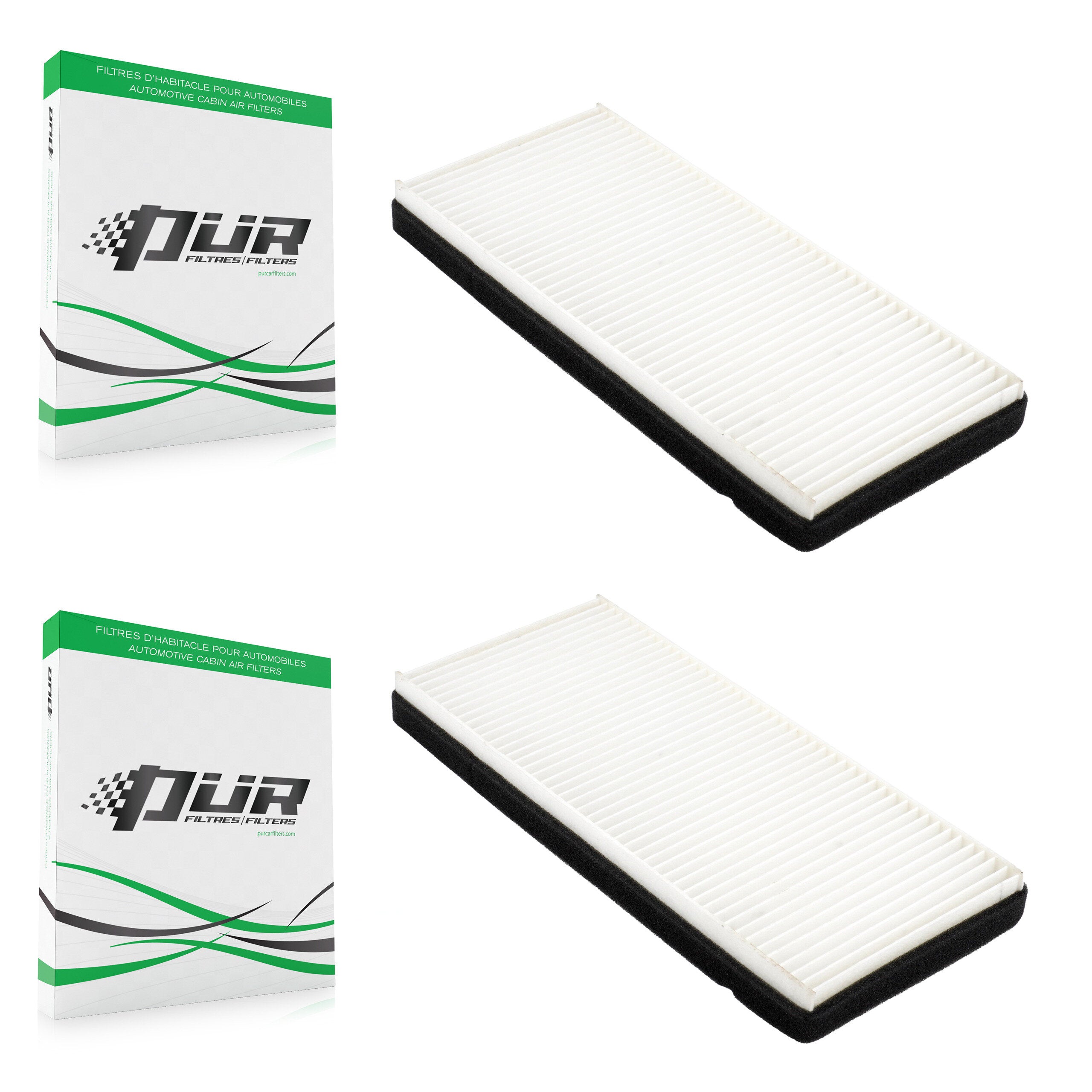 Cabin Air Filter (2 Pack) For Ford Freestar Windstar Mercury Monterey K54-100103