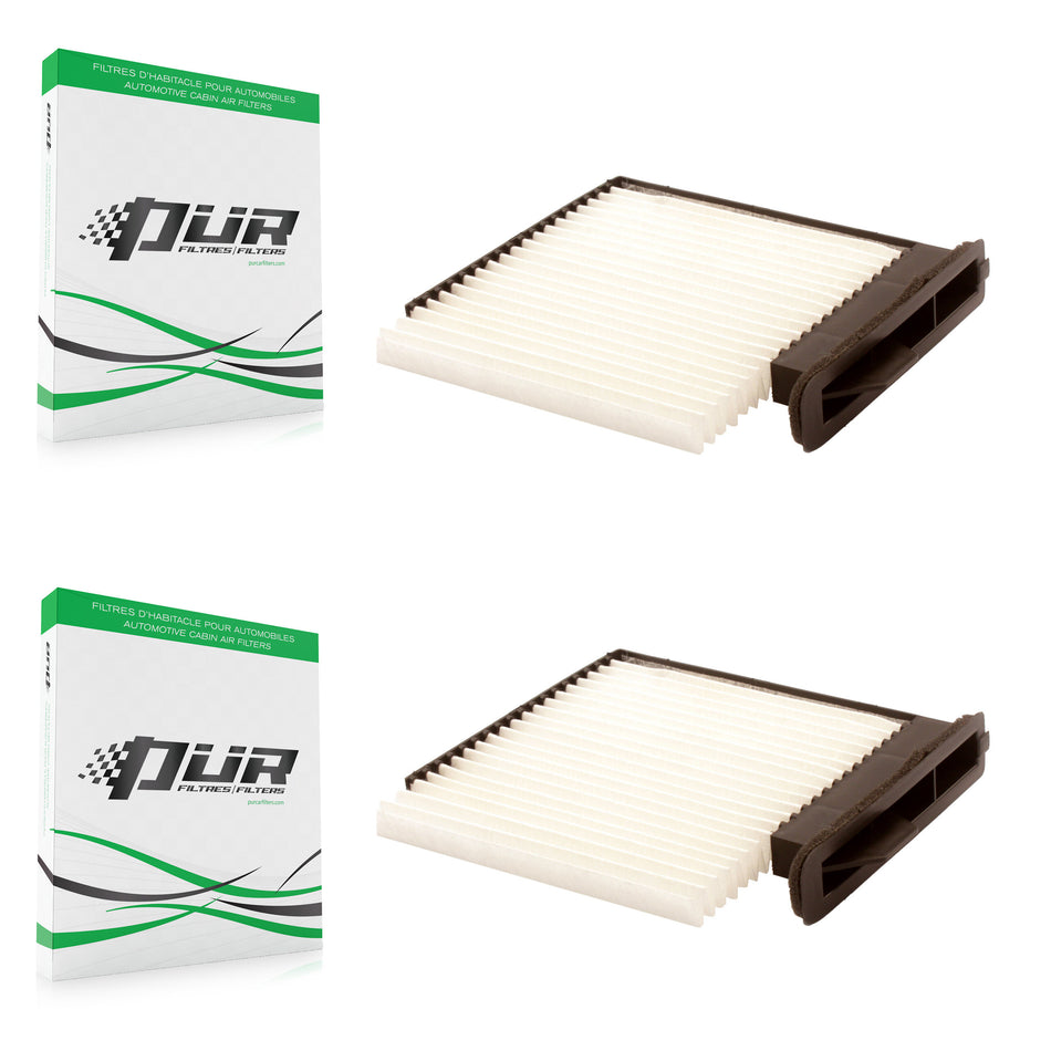 Cabin Air Filter (2 Pack) For 2007-2011 Nissan Versa K54-100119