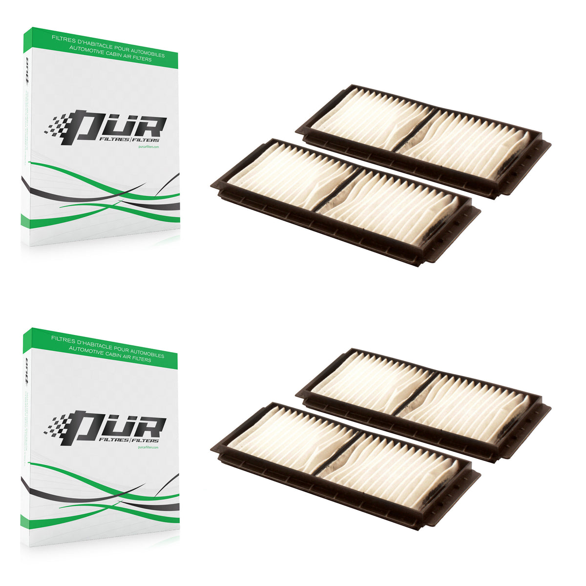 Cabin Air Filter (2 Pack) For Mazda 3 Sport K54-100121