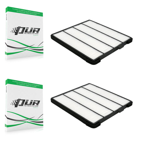 Cabin Air Filter (2 Pack) For Honda Pilot Odyssey Acura MDX K54-100125