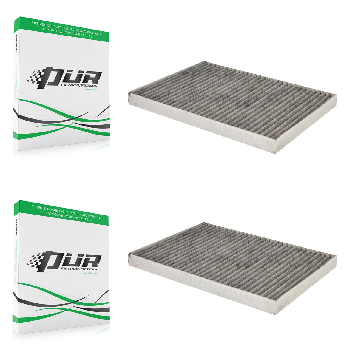Cabin Air Filter (2 Pack) For GMC Acadia Buick Enclave Chevrolet Traverse Saturn Outlook K54-100130